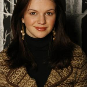 Amber Tamblyn at event of Stephanie Daley 2006