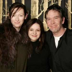 Timothy Hutton, Tilda Swinton and Amber Tamblyn at event of Stephanie Daley (2006)