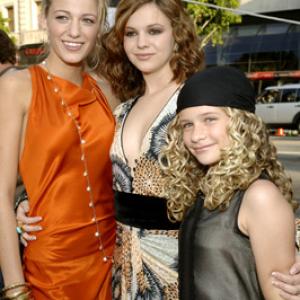 Blake Lively and Amber Tamblyn at event of The Sisterhood of the Traveling Pants 2005