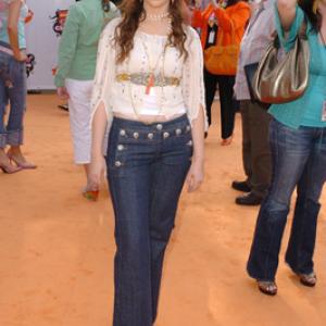 Amber Tamblyn at event of Nickelodeon Kids Choice Awards 05 2005