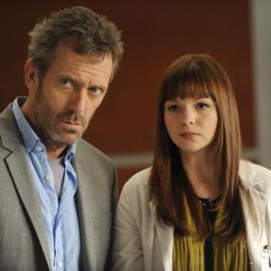Still of Hugh Laurie and Amber Tamblyn in Hausas (2004)