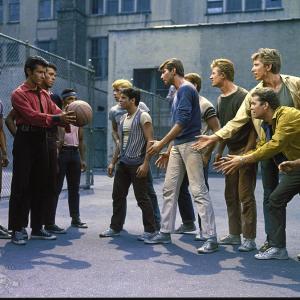 Still of George Chakiris and Russ Tamblyn in West Side Story (1961)