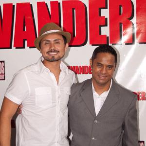 Jai Bugarin and Tyrone Tann attending the World Movie Premiere of Lavanderia