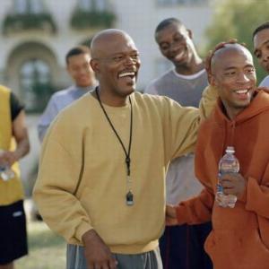 Still of Samuel L Jackson and Antwon Tanner in Coach Carter 2005