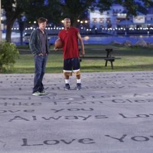 Still of Lee Norris and Antwon Tanner in One Tree Hill 2003