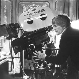 Blake Edwards filming a Pink Panther Film circa 1972