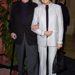 Julie Andrews and Blake Edwards