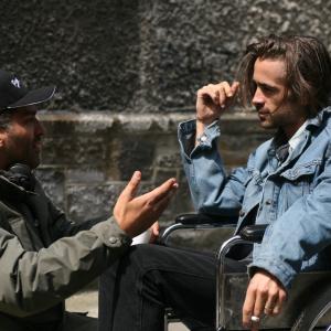 Still of Colin Farrell and Danis Tanovic in Triage (2009)