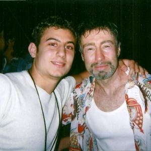 Joey Tanzillo backstage with Rock  Roll Legend Singer Paul Rodgers of Free Bad Company  Queen