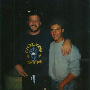 with the Late Great Football Player Lyle Alzado.