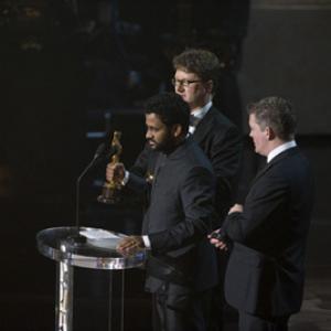 The Oscar goes to Ian Tapp Resul Pookutty and Richard Pryke for Achievement in Sound Mixing for Slumdog Millionaire Fox Searchlight during the 81st Annual Academy Awards from the Kodak Theatre in Hollywood CA Sunday February 22 2009 live on the ABC Television Network