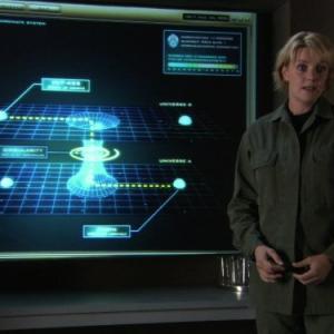 Still of Amanda Tapping in Stargate SG1 1997
