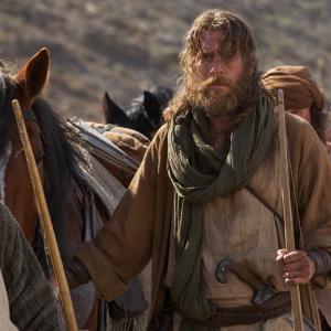 Andrew Tarbet as Aaron in Exodus: Gods and Kings