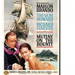 Marlon Brando and Tarita in Mutiny on the Bounty 1962