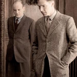 As Charles Richards in The Imitation Game with Benedict Cumberbatch as Alan Turing