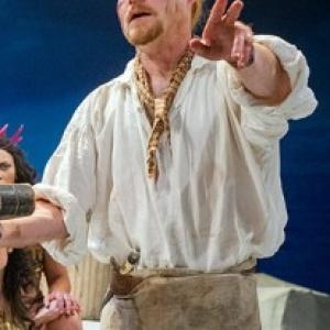 As William Brown in PITCAIRN for Out of Joint, Chichester festival Theatre & Shakespeare's Globe