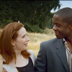 Still of Adrian Lester and Catherine Tate in Scenes of a Sexual Nature 2006