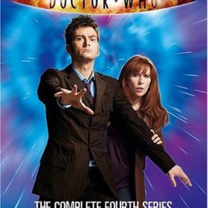 Catherine Tate and David Tennant in Doctor Who 2005