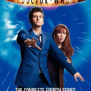 Catherine Tate and David Tennant in Doctor Who 2005