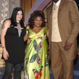 Mo'Nique, Shaquille O'Neal and Mia Tyler at event of Mo'Nique's Fat Chance (2005)