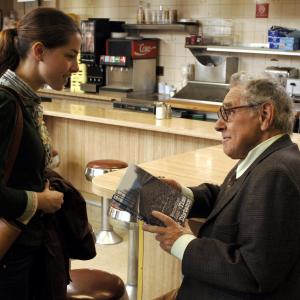 Still of Otto Tausig and Olivia Thirlby in Love Comes Lately 2007