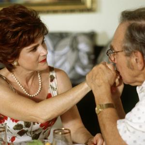 Still of Tovah Feldshuh and Otto Tausig in Love Comes Lately (2007)