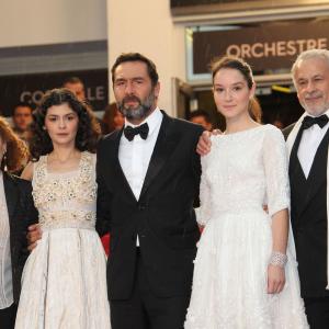 Catherine Arditi Gilles Lellouche Francis Perrin Audrey Tautou and Anas Demoustier at event of Tereses nuodeme 2012