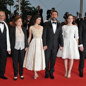 Catherine Arditi Gilles Lellouche Francis Perrin Audrey Tautou Anas Demoustier and Stanley Weber at event of Tereses nuodeme 2012