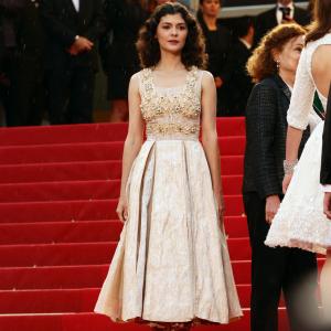 Audrey Tautou at event of Tereses nuodeme 2012