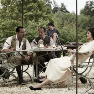 Still of Gilles Lellouche and Audrey Tautou in Tereses nuodeme 2012