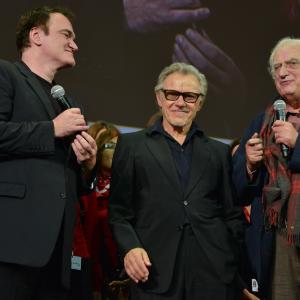 Harvey Keitel, Quentin Tarantino, Bertrand Tavernier