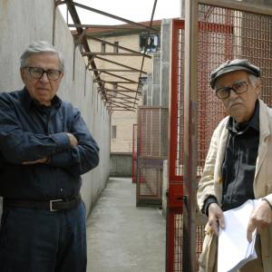 Still of Paolo Taviani and Vittorio Taviani in Cesare deve morire (2012)