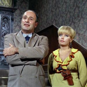 Still of Vic Tayback and Marlys Burdette in Star Trek (1966)