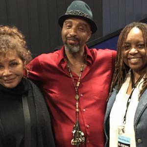 American actor BT Taylor American director Neema Barnette Screen Writer Joyce Renee Lewis Neema was Directing and interview with Denzel Washington and Director Carl Franklin