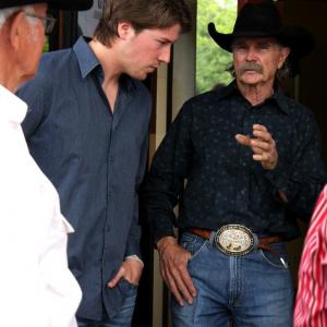 Buck Taylor and Tanner Beard in Mouth of Caddo 2008