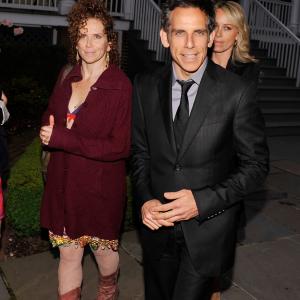 Ben Stiller, Amy Stiller and Christine Taylor