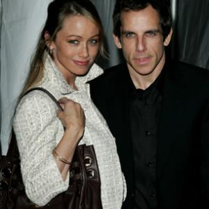Ben Stiller and Christine Taylor at event of The Pink Panther 2006