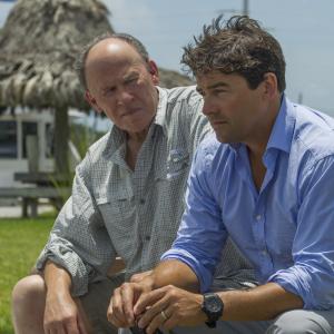 Still of Kyle Chandler and Frank Hoyt Taylor in Bloodline 2015