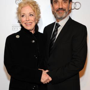 Chuck Lorre and Holland Taylor