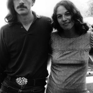 Still of Carole King and James Taylor in American Masters Troubadours Carole KingJames Taylor amp the Rise of the SingerSongwriter 2011