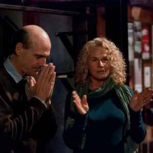 Still of Carole King and James Taylor in American Masters: Troubadours: Carole King/James Taylor & the Rise of the Singer-Songwriter (2011)