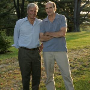 Tom Brokaw and James Taylor in 1968 with Tom Brokaw 2007