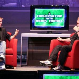 Hosting a Conversation with Mark Hamill at Disneys Star Wars Weekends 2014