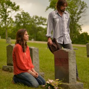 Set photo Jennifer Taylor and Billy Ray Cyrus Like A Country Song
