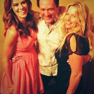 Ashley premiere with Michael Madsen and Deanna Madsen
