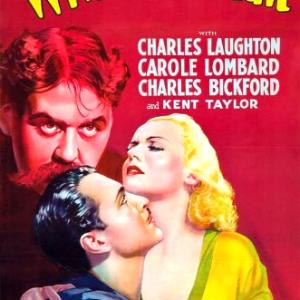 Charles Laughton, Carole Lombard and Kent Taylor in White Woman (1933)
