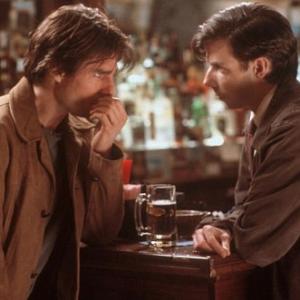 Still of Tom Cruise and Noah Taylor in Vanilinis dangus (2001)