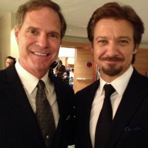 Jeremy Renner and Randall Taylor in Kill The Messenger