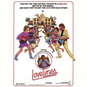 Cover of the Soundtrack for the 1984 comedy Lovelines