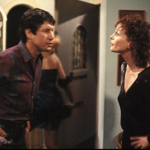 Still of Leigh TaylorYoung and Fred Ward in Secret Admirer 1985